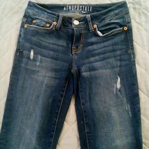 Aeropostal Women Pants Size 00 Regular Cut